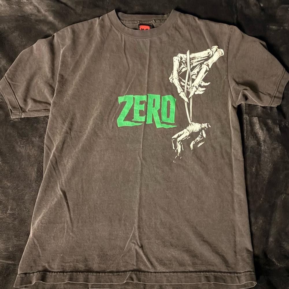 Men's Vintage Zero Skateboard Tshirt